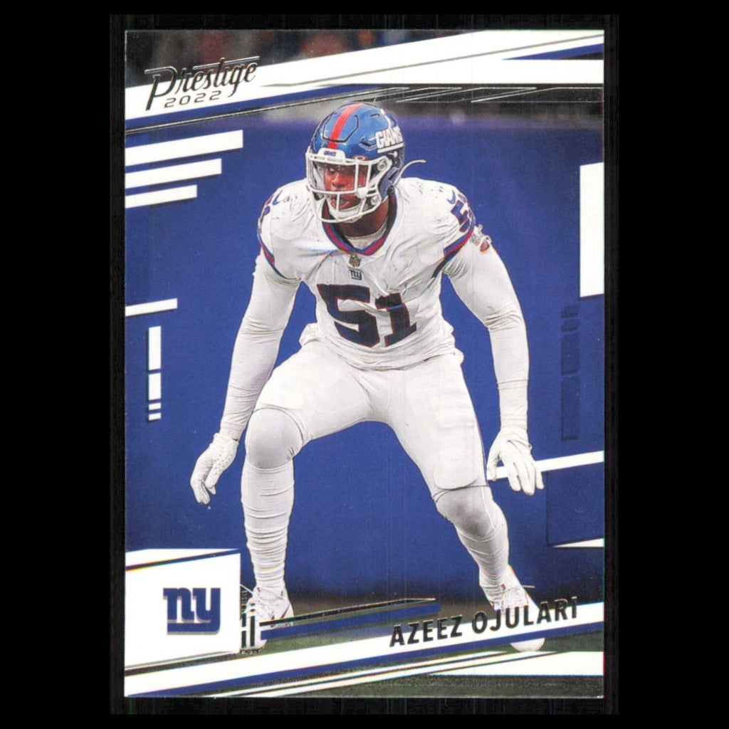Azeez Ojulari #223 2022 Panini Prestige New York Giants Football Card NFL NM