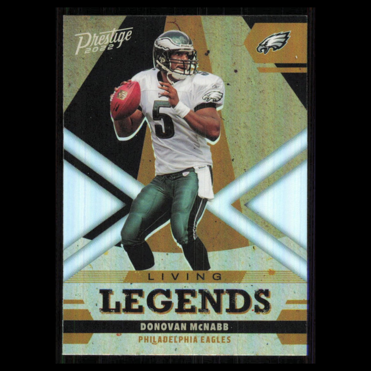 Donovan McNabb #LL-9 2022 Panini Prestige Living Legends Philadelphia Eagles NFL