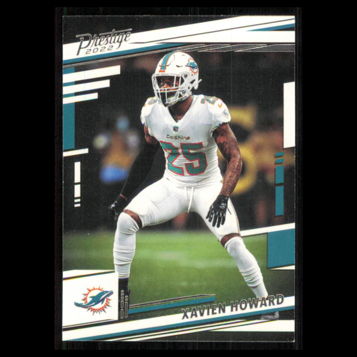 Xavien Howard #186 2022 Panini Prestige Miami Dolphins Football Card NFL NM