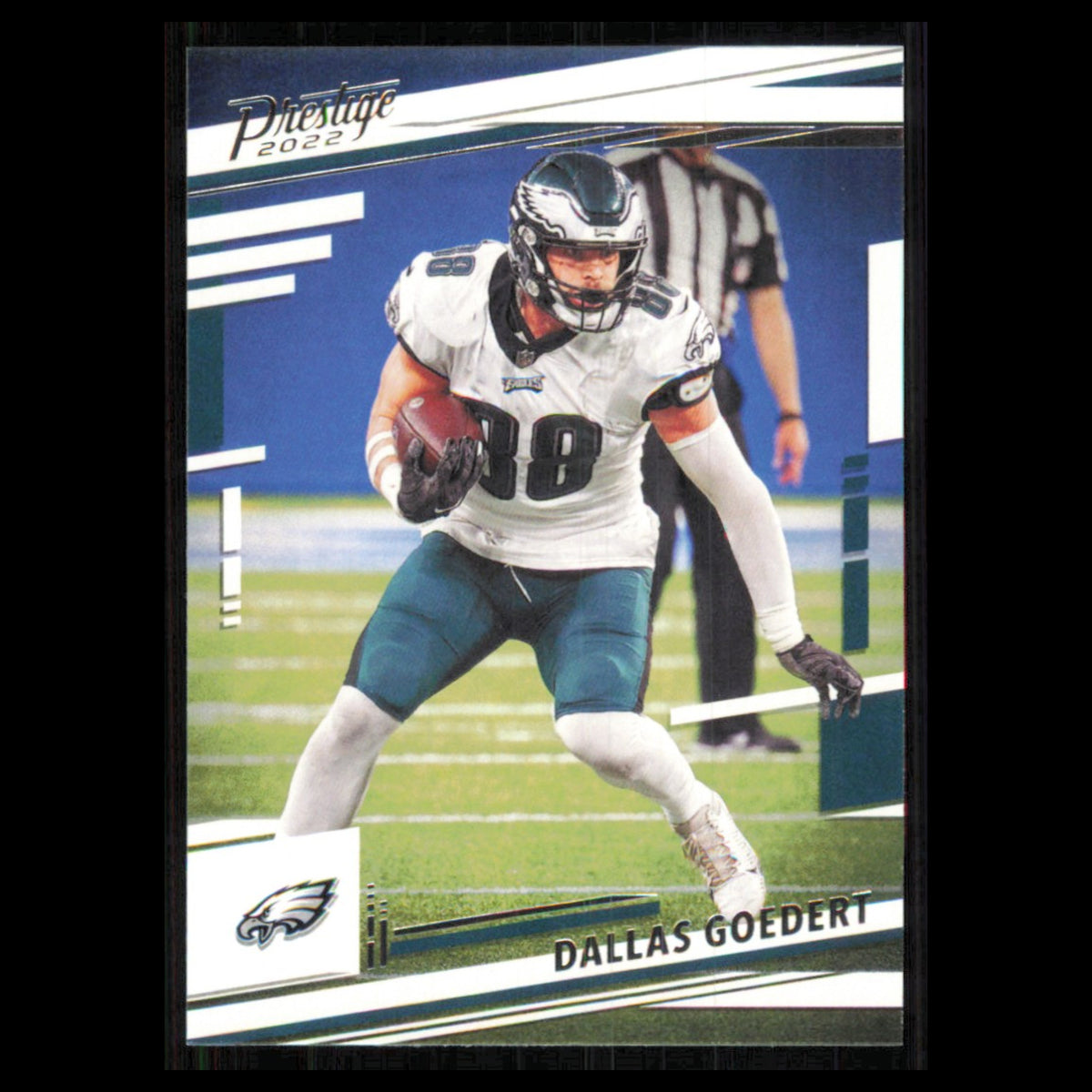 Dallas Goedert #238 2022 Panini Prestige Philadelphia Eagles Football Card NFL