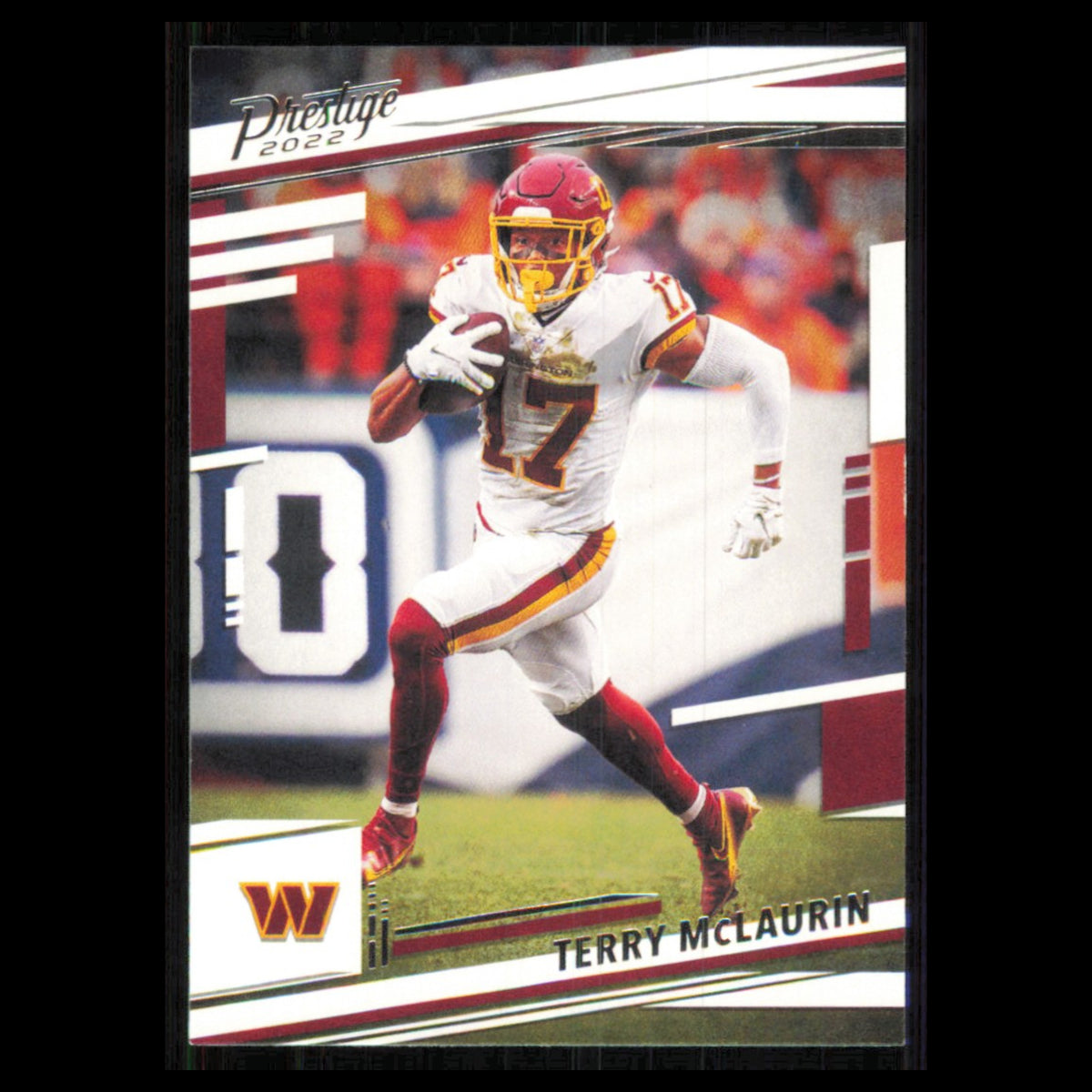 Terry McLaurin #295 2022 Panini Prestige Washington Commanders Football Card NFL