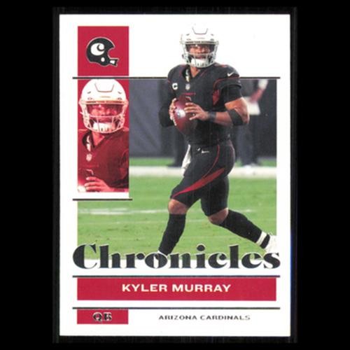 Kyler Murray #1 2021 Panini Chronicles Arizona Cardinals Football Card NFL NM