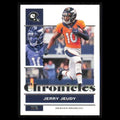 Jerry Jeudy #29 2021 Panini Chronicles Denver Broncos Football Card NFL NM