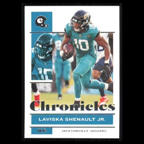 Laviska Shenault Jr. #49 2021 Panini Chronicles Jacksonville Jaguars Football NM
