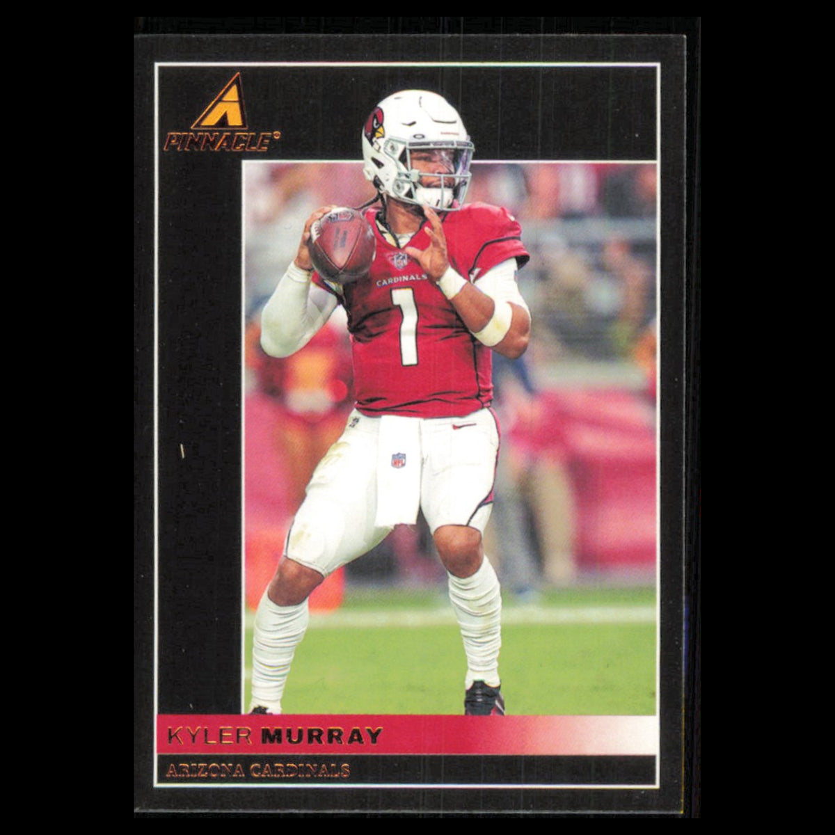 Kyler Murray #4 2021 Panini Chronicles Pinnacle Arizona Cardinals Football Card