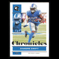 DAndre Swift #32 2021 Panini Chronicles Detroit Lions Football Card NFL NM