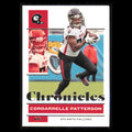 Cordarrelle Patterson #5 2021 Panini Chronicles Atlanta Falcons Football Card NM