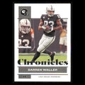 Darren Waller #64 2021 Panini Chronicles Las Vegas Raiders Football Card NFL NM