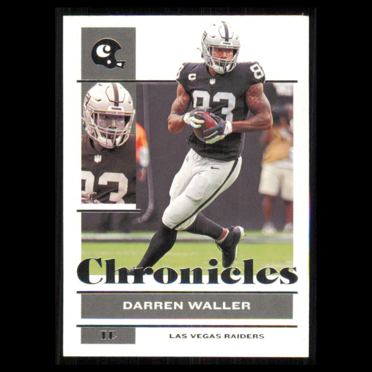 Darren Waller #64 2021 Panini Chronicles Las Vegas Raiders Football Card NFL NM