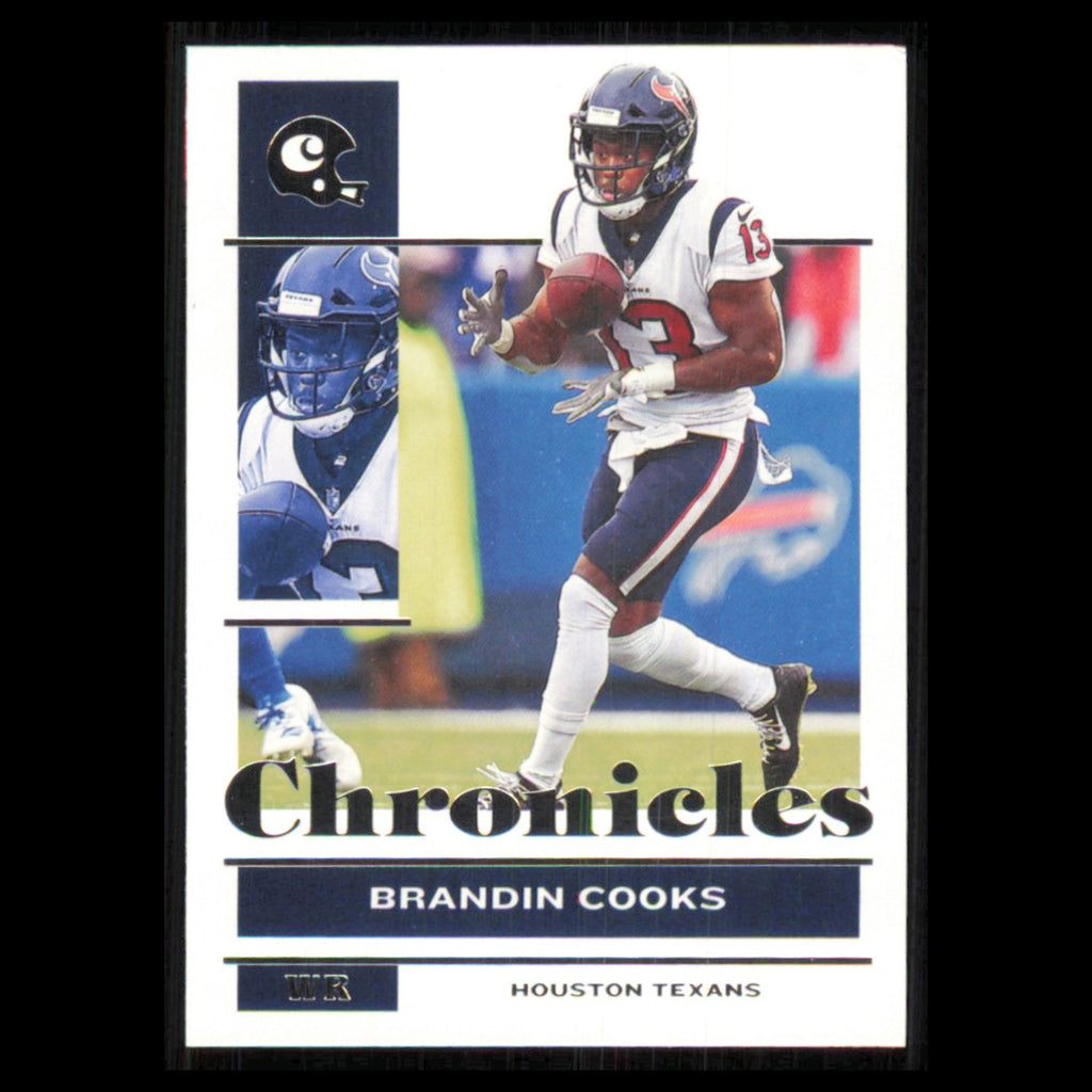 Brandin Cooks #36 2021 Panini Chronicles Houston Texans Football Card NFL NM