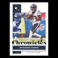 Brandin Cooks #36 2021 Panini Chronicles Houston Texans Football Card NFL NM