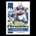 Dawson Knox #11 2021 Panini Chronicles Buffalo Bills Football Card NFL NM