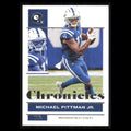 Michael Pittman Jr. #42 2021 Panini Chronicles Indianapolis Colts Football Card