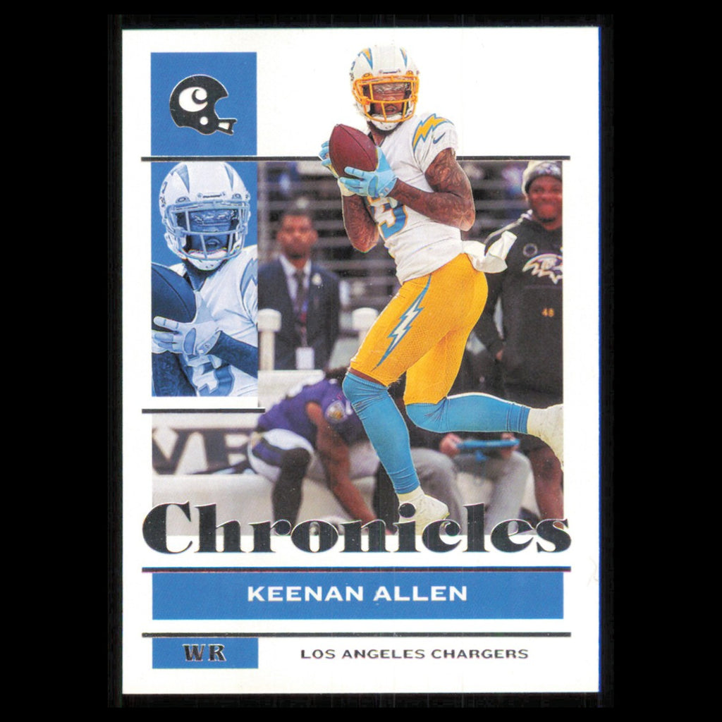 Keenan Allen #70 2021 Panini Chronicles Los Angeles Chargers Football Card NFL
