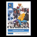 Keenan Allen #70 2021 Panini Chronicles Los Angeles Chargers Football Card NFL