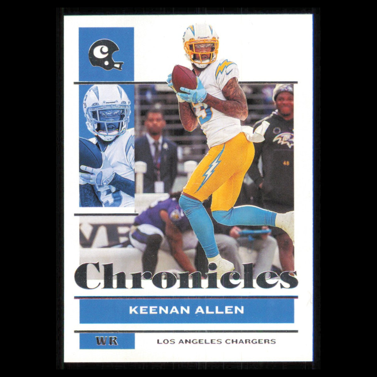 Keenan Allen #70 2021 Panini Chronicles Los Angeles Chargers Football Card NFL