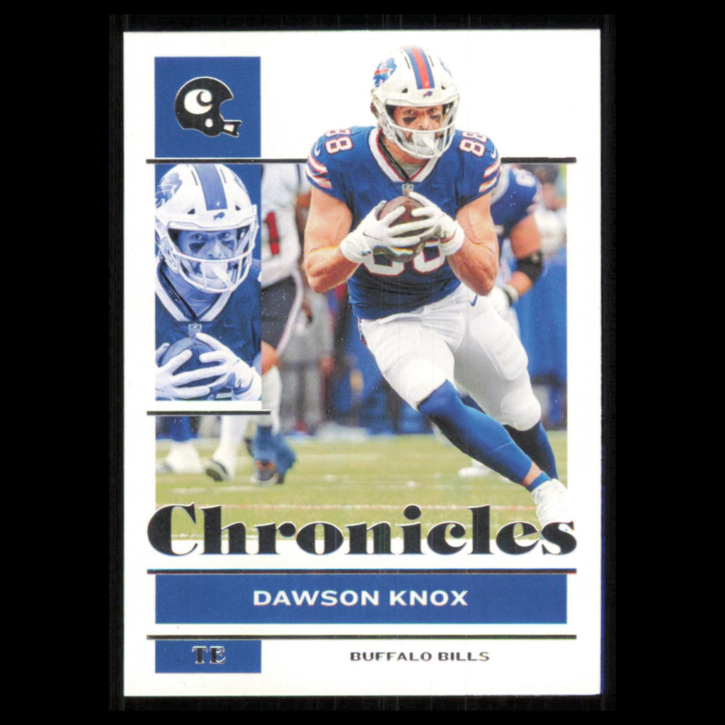 Dawson Knox #11 2021 Panini Chronicles Buffalo Bills Football Card NFL NM