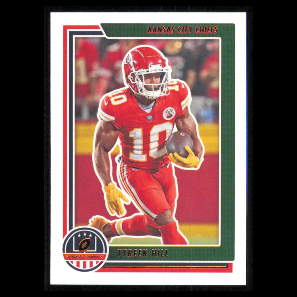 Tyreek Hill #STS-THI 2021 Panini Chronicles Stars and Stripes Kansas City Chiefs