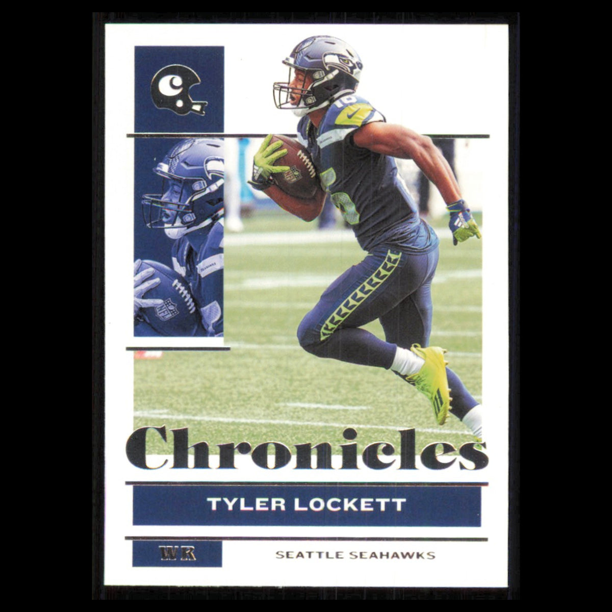 Tyler Lockett #85 2021 Panini Chronicles Seattle Seahawks Football Card NFL NM