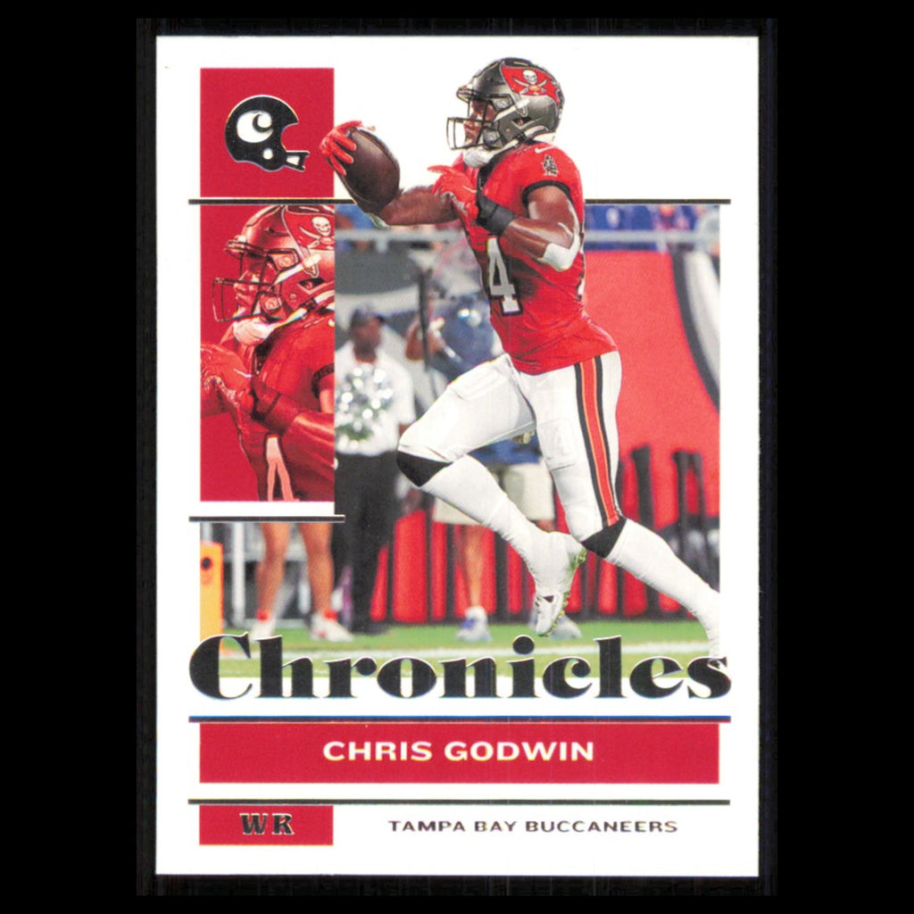 Chris Godwin #91 2021 Panini Chronicles Tampa Bay Buccaneers Football Card NFL