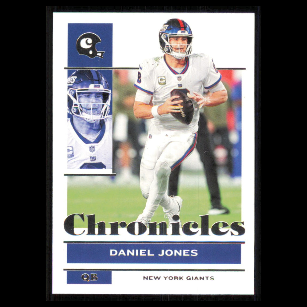 Daniel Jones #65 2021 Panini Chronicles New York Giants Football Card NFL NM