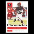 Nick Chubb #23 2021 Panini Chronicles Cleveland Browns Football Card NFL NM
