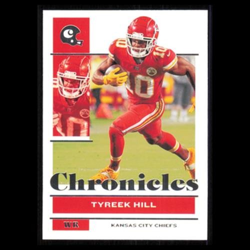 Tyreek Hill #55 2021 Panini Chronicles Kansas City Chiefs Football Card NFL NM