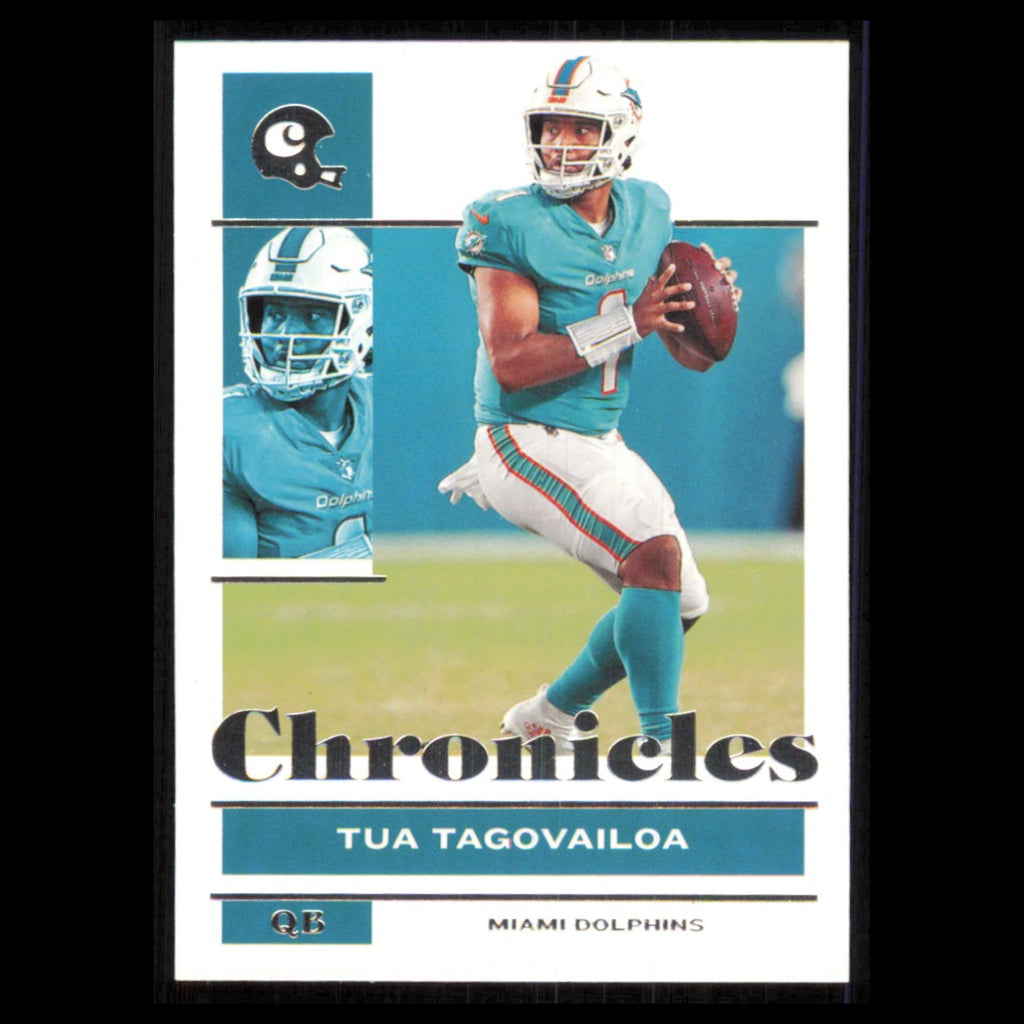 Tua Tagovailoa #74 2021 Panini Chronicles Miami Dolphins Football Card NFL NM
