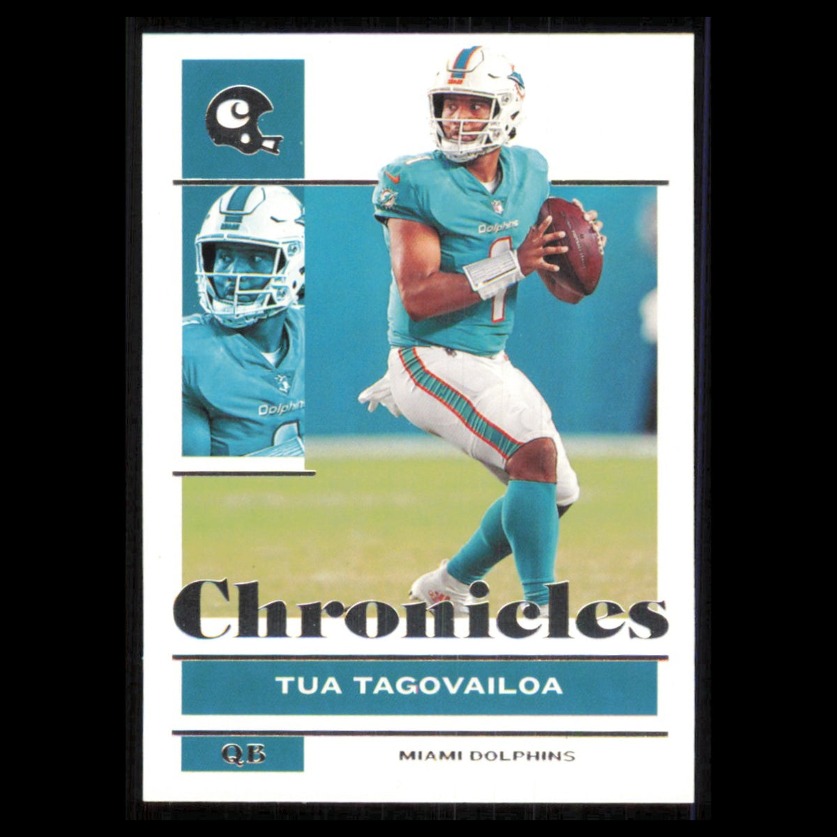 Tua Tagovailoa #74 2021 Panini Chronicles Miami Dolphins Football Card NFL NM