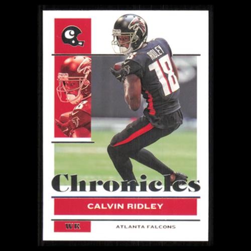 Calvin Ridley #6 2021 Panini Chronicles Atlanta Falcons Football Card NFL NM