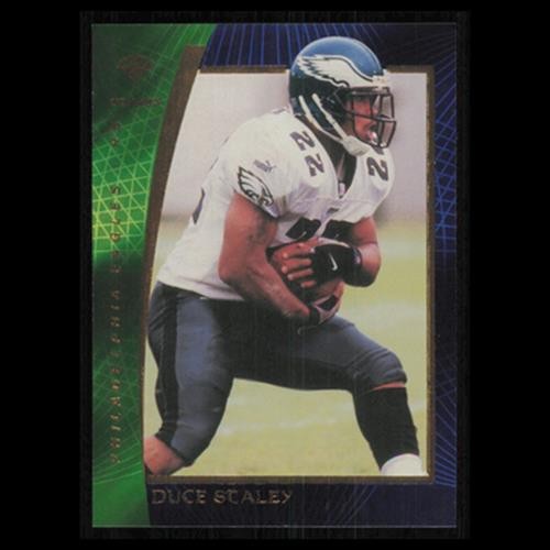 Duce Staley #71 2000 Collectors Edge Odyssey Philadelphia Eagles Football Card