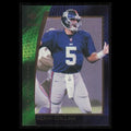 Kerry Collins #62 2000 Collectors Edge Odyssey New York Giants Football Card NFL