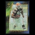 Courtney Brown /500 #115 2000 Collectors Edge Odyssey Hologold Rookies Browns NM