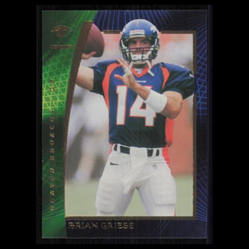 Brian Griese #31 2000 Collectors Edge Odyssey Denver Broncos Football Card NFL