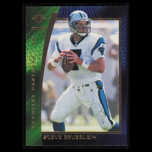Steve Beuerlein #14 2000 Collectors Edge Odyssey Carolina Panthers Football Card