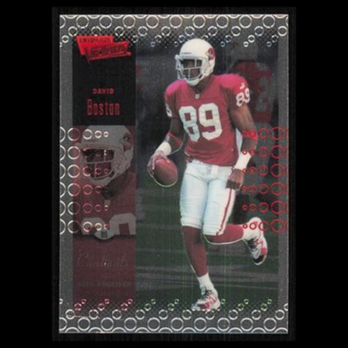 David Boston #2 2000 Upper Deck Ultimate Victory Arizona Cardinals Football Card