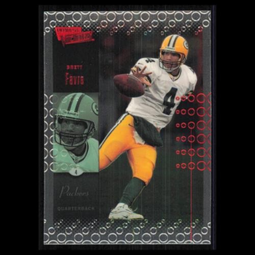 Brett Favre #35 2000 Upper Deck Ultimate Victory Green Bay Packers Football Card
