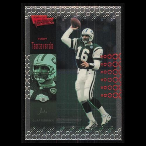 Vinny Testaverde #63 2000 Upper Deck Ultimate Victory New York Jets Football NFL