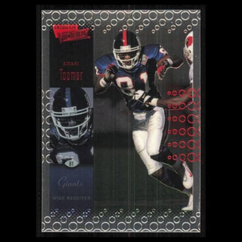 Amani Toomer #59 2000 Upper Deck Ultimate Victory New York Giants Football Card