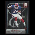 Thurman Thomas #60 2000 Donruss Elite Buffalo Bills Football Card NFL NM