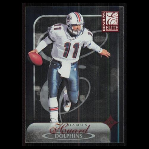 Damon Huard #59 2000 Donruss Elite Miami Dolphins Football Card NFL NM