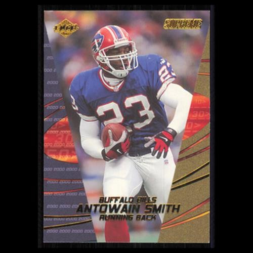 Roddy White #17 2000 Collectors Edge Supreme Buffalo Bills Football Card NFL NM