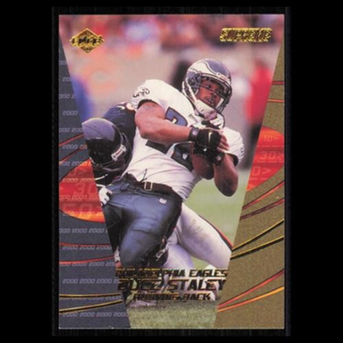 Duce Staley #108 2000 Collectors Edge Supreme Philadelphia Eagles Football Card