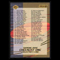 1-100 #149 2000 Collectors Edge Supreme Checklist Football Card NFL NM