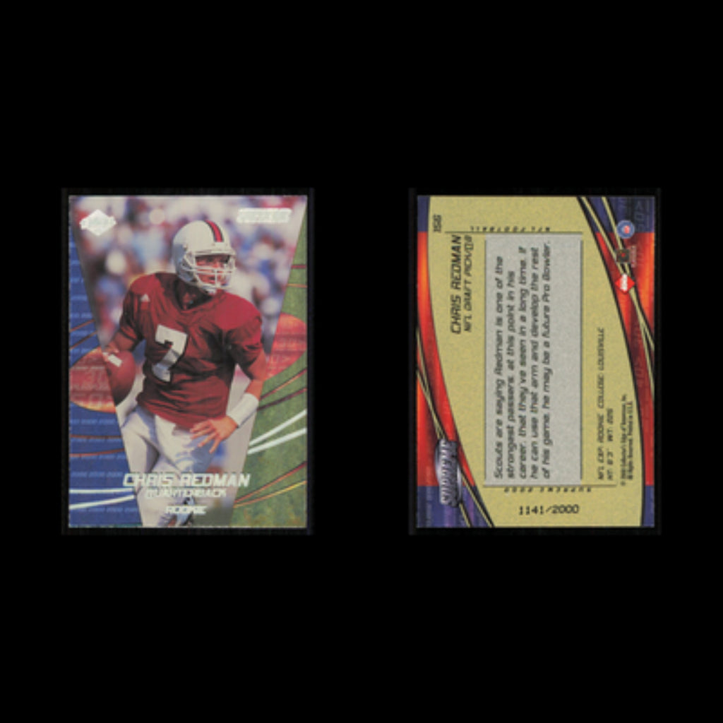 Chris Redman Rookie /2000 #156 2000 Collectors Edge Supreme Baltimore Ravens NFL