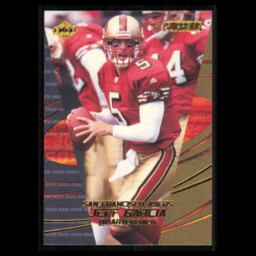 Jeff Garcia #123 2000 Collectors Edge Supreme San Francisco 49ers Football Card