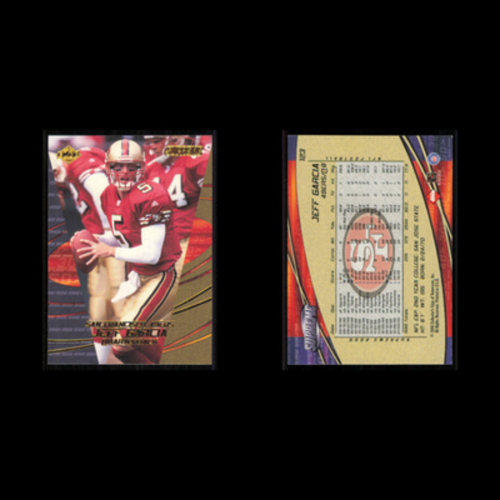 Jeff Garcia #123 2000 Collectors Edge Supreme San Francisco 49ers Football Card