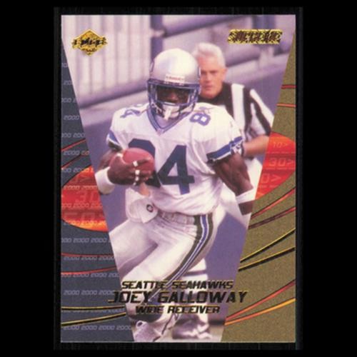 Joey Galloway #129 2000 Collectors Edge Supreme Seattle Seahawks Football Card
