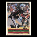 Pat Swilling #402 1996 Topps Oakland Raiders Football Card NFL NM