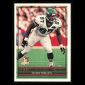 Marvin Washington #275 1996 Topps New York Jets Football Card NFL NM